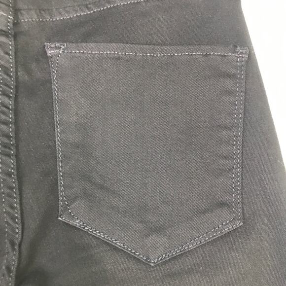 AYR Skinny Jeans Minimalist 9" Rise Made in USA Fall Winter Denim Stretch 24 - Picture 8 of 10